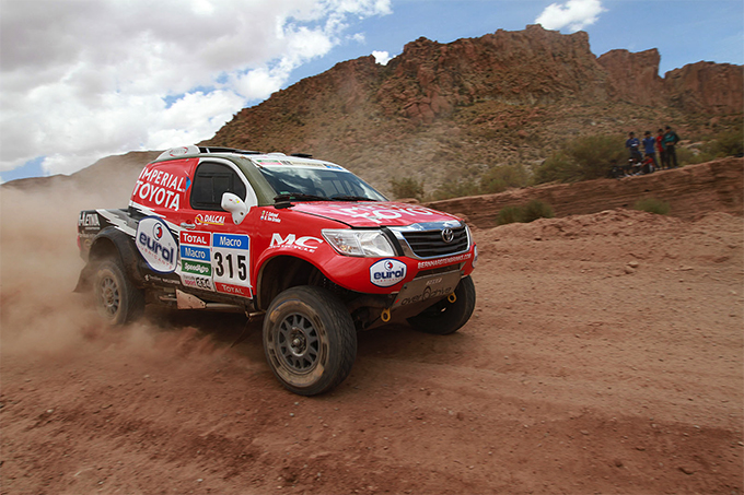 Bernhard ten Brinke Dakar 2015